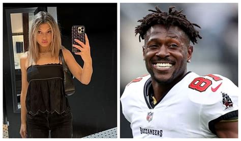 antonio brown megan|Influencer Overtime Megan denies bed photo with。